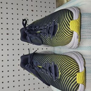 Hoka One One - Mens Rincon 2 Striped Mesh Running Tennis Shoes Sz:12
